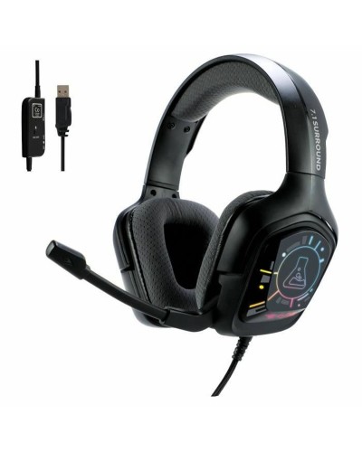 Hoofdtelefoon met microfoon The G-Lab KORP COBALT 7.1