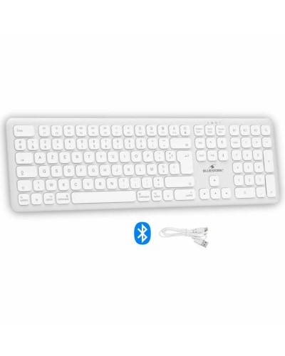 Bluestork Tastiera Bluetooth MAC V2 - Wireless Compatta per Apple Mac

