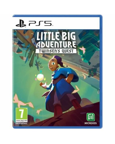 PlayStation 5 -videopeli Microids Little Big Adventure Twinsen's Quest