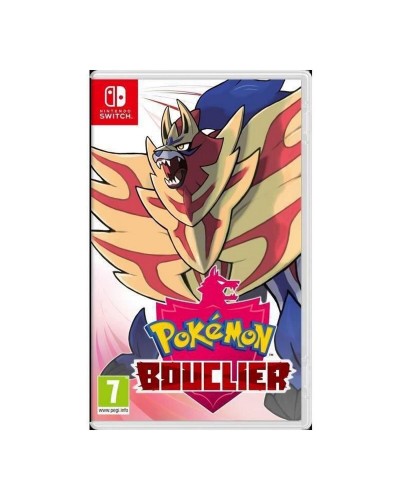 Nintendo Pokémon Bouclier sur Switch - Aventure dans le Monde Pokémon (FR)
