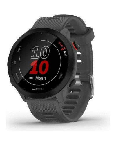 GARMIN Forerunner 55: Orologio GPS Running Grigio Argento | Cardio, Fitness
