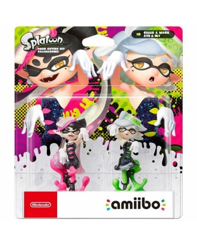 Amiibo Splatoon: Callie & Marie - Nintendo Sammlerfigur
