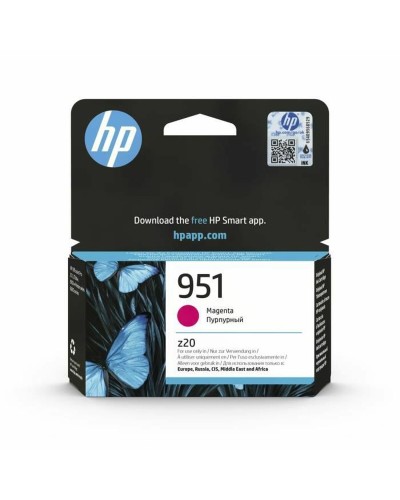 HP 951 Magenta - Original Tintenpatrone - Brilliante Druckergebnisse
