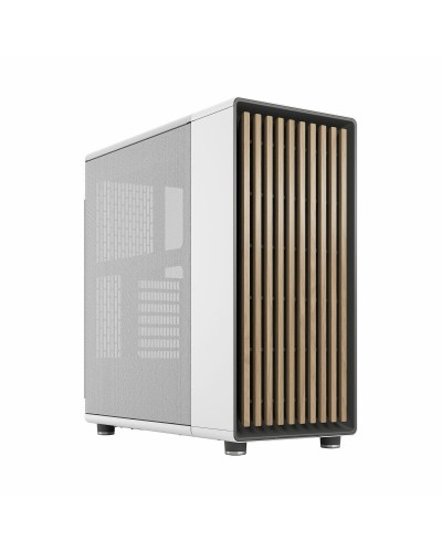 Fractal North Weiß: ATX-PC-Gehäuse Elegantes Design, Optimierter Luftstrom

