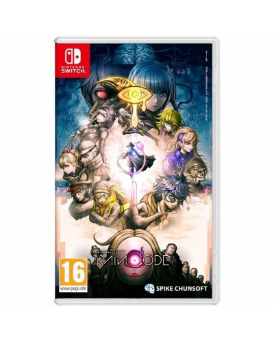 Videopeli Switchille Nintendo Master Detective Archives: Rain Code - Standard edition