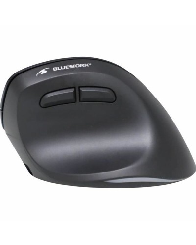 Bluestork M-WL-ERGO-LUMI Mouse Bluetooth Wireless Ergonomico Nero
