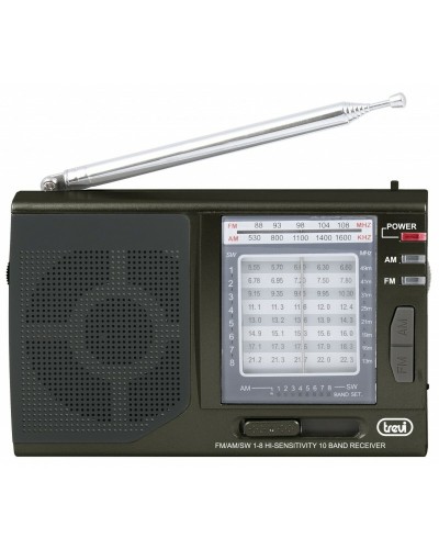 Radio Portatile Trevi MB728BK Nero AM/FM