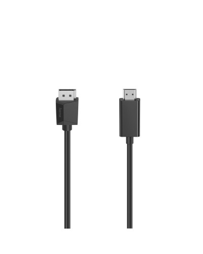 Adapter DisplayPort naar HDMI Hama 00200712 1,5 m Zwart