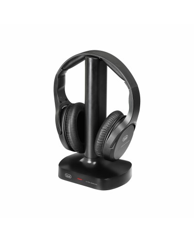 Trevi Auriculares Bluetooth 5.0 Negros - Micrófono, Control de Volumen, Portátiles
