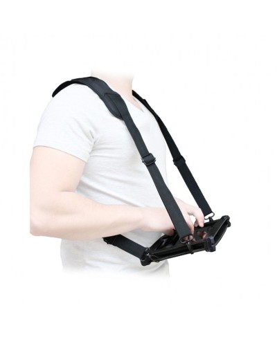 Mobilis 4-Punkt-Auffanggurt 001026 - Schwarz - Arbeitssicherheit
