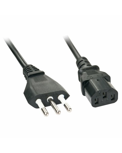 LINDY Stromkabel PC - IEC C13 auf Schuko - 2m - Hohe Qualität
