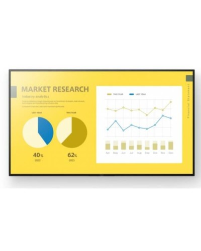 Monitor Sony FW-65EZ20L 4K Ultra HD 65"