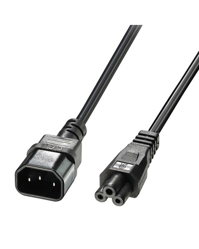 LINDY USB 2.0 Kabel A Stecker auf Mini-B 5-polig - 2m Schwarz - Datenübertragung

