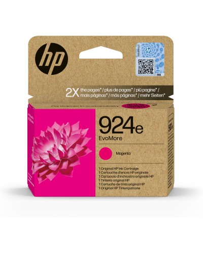 HP 4K0U8NE Original Magenta Tintenpatrone - Hohe Reichweite - 1 Stück
