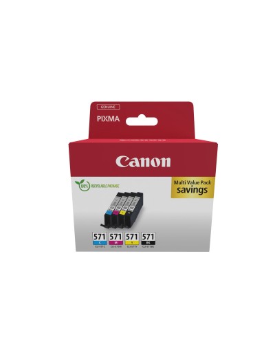Originele inkt cartridge Canon 0386C008 Multicolour