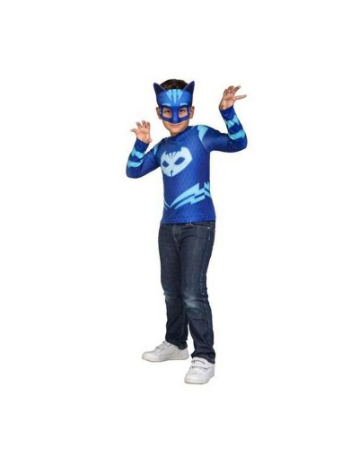 Mon Autre Moi Déguisement Catboy Enfant - Taille Unique - Costume Pyjamasques
