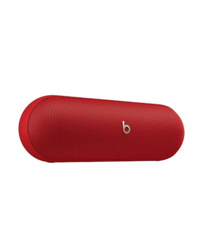 Dankzij de draagbare Bluetooth®-luidsprekers Apple MWQW3ZM/A Rood