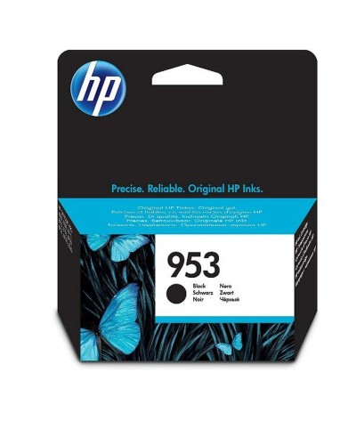 HP 124440 Original Druckerpatrone Schwarz - Hohe Reichweite
