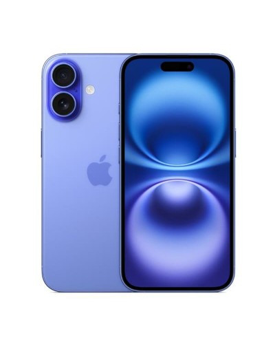 Apple iPhone 16 Plus 6.1" Azul: 128GB Memoria, Fotos Pro
