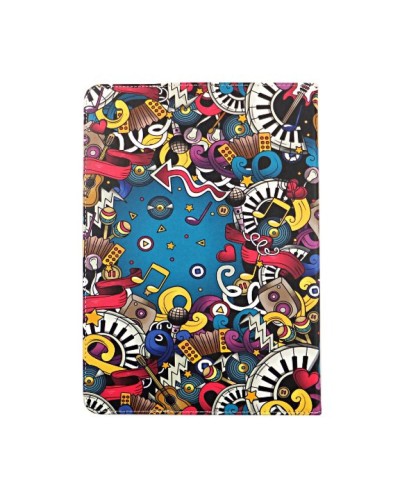 Fodral till Läsplatta Maillon Technologique MTTABLETMUSIC Multicolour