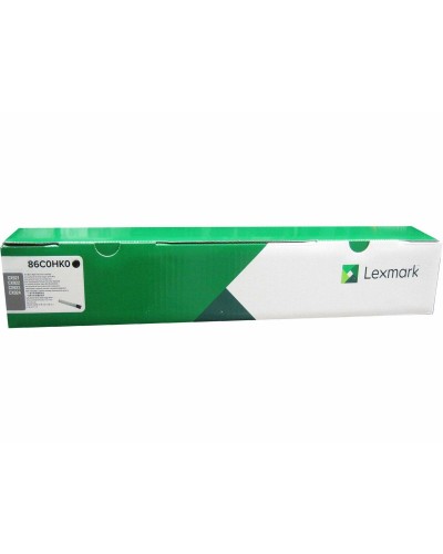 Original Toner Lexmark 86C0HK0 Schwarz