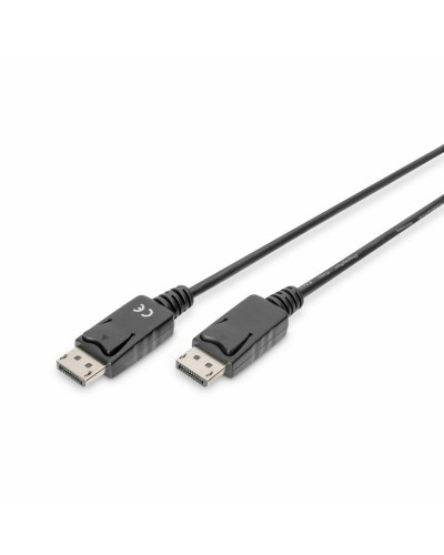 Digitus Cavo DisplayPort 1m - 4K/60Hz, Connettori Dorati - PC Monitor TV

