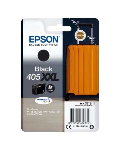 Epson C13T02J14010 Cartouche d'encre d'origine Noir - Haute Capacité
