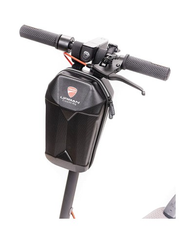 Ducati DUC-MON-BAG: Bolsa de Moto Universal, Negra, Transporte de Herramientas y Accesorios
