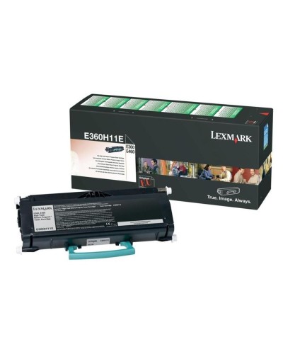 Lexmark E360H11E Toner Schwarz Original Hohe Kapazität - Laserdruck
