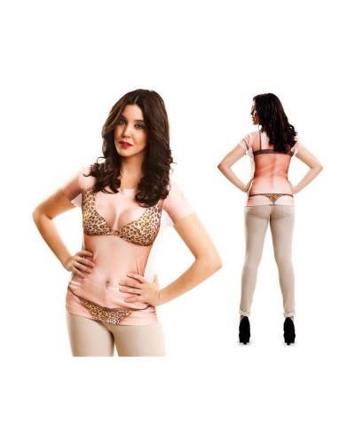 My Other Me Leopard Sexy Adult Costume - Animal Print Disguise
