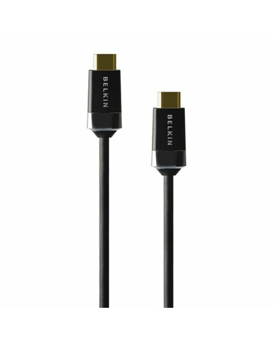 Belkin HDMI-auf-Micro-HDMI-Kabel 1m – Schwarz/Gold – High Speed
