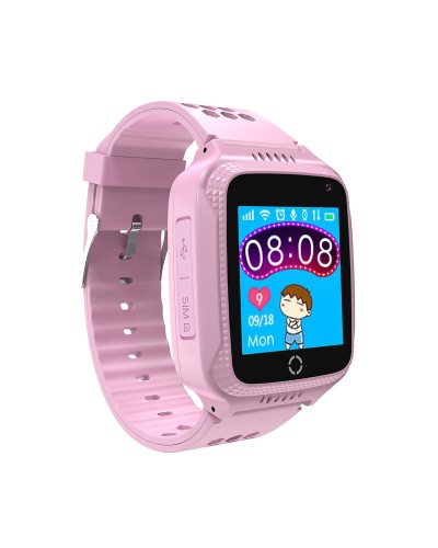 Smartwatch voor Kinderen Celly KIDSWATCHPK Roze 1,44"