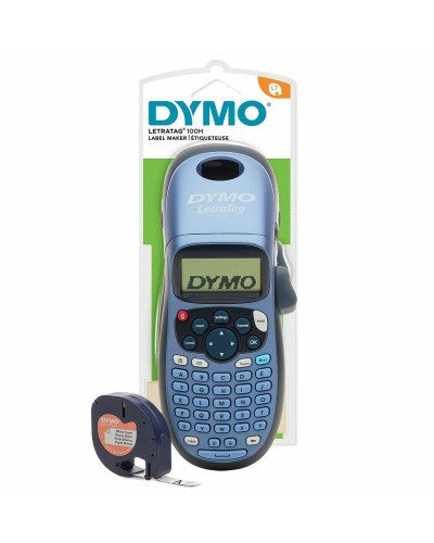 Etichettatrice Manuale Dymo LT-100H + Nastro Azzurro - Etichette Facili
