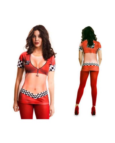 My Other Me Costume Racing Ragazza Sexy - Adulti - Auto da Corsa
