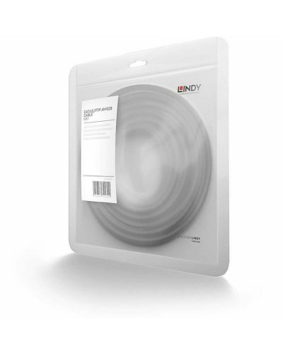 LINDY Cavo RJ45 Cat.6 FTP Grigio Rigido 1.5m - Rete Ethernet

