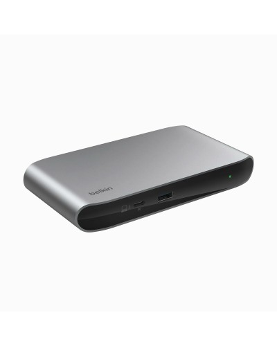 Belkin USB-C Hub mit 4 Anschlüssen – Daten & Aufladen – Space Grau
