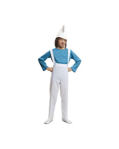 Maskeraddräkt för barn My Other Me Smurf