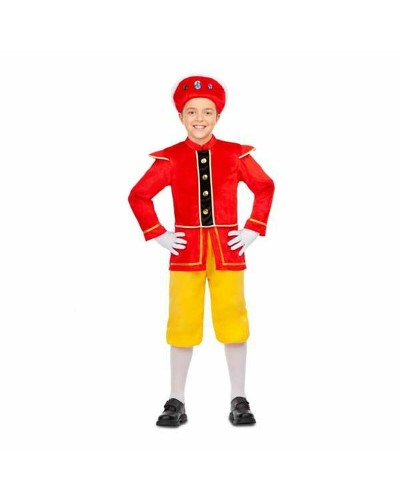 My Other Me Disfraz Infantil Amarillo: Sombrero, Chaqueta, Pantalones - Traje
