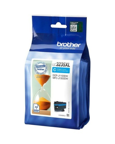 Brother LC-3235XLC Cartucho de Tinta Cian Original - Alta Capacidad
