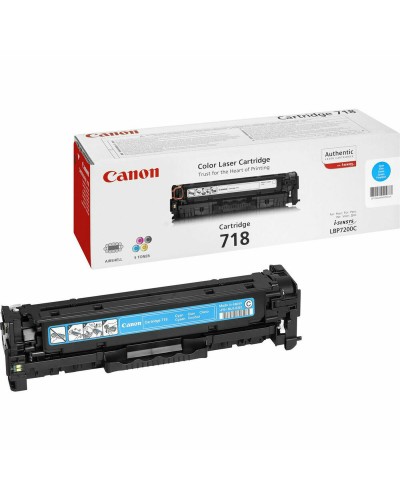 Original Toner Canon CRG-718 C Turkos
