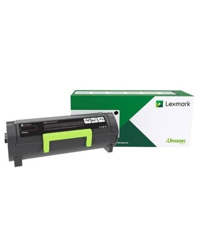 Toner Lexmark B222000 Svart