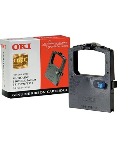 Cinta Matricial Original OKI Negro