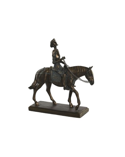 Decoratieve figuren DKD Home Decor 20 x 7 x 22 cm Paard Koper