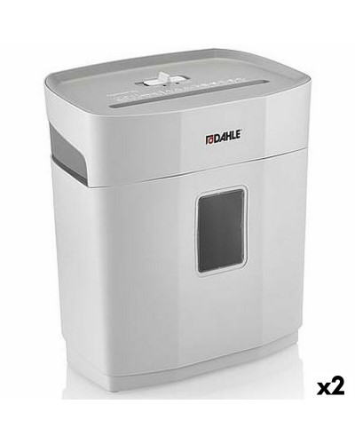 Dahle PS100 Destructeur de Documents 12L - Coupe en Bandes - Bureau
