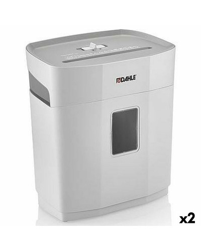 Destructora de Documentos Dahle PS140 - Corte en Tiras, 12L - Oficina/Hogar
