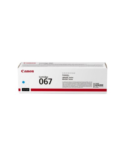 Canon 067 Cyan Original Toner - Perfect and Lasting Print
