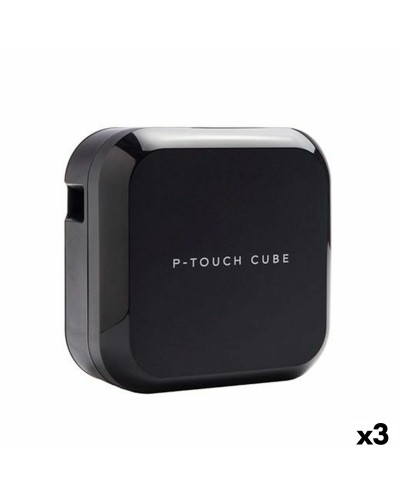 Brother Etichettatrice Elettrica Portatile PT-H110 - Nero (3 Unità)
