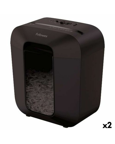 Fellowes LX25 Destructeur de Documents Micro Coupe - 11.5L - Bureau/Maison
