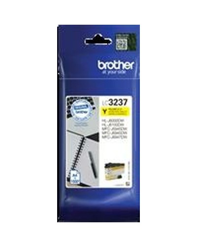 Brother LC3239Y Giallo - Cartuccia Inchiostro Originale XL - 5 Pezzi - HL-J6000, MFC-J5945
