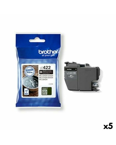 Brother Genuine Ink Cartridge MFCJ5340DW/5740DW/6540DW/6940DW (5-Pack)

